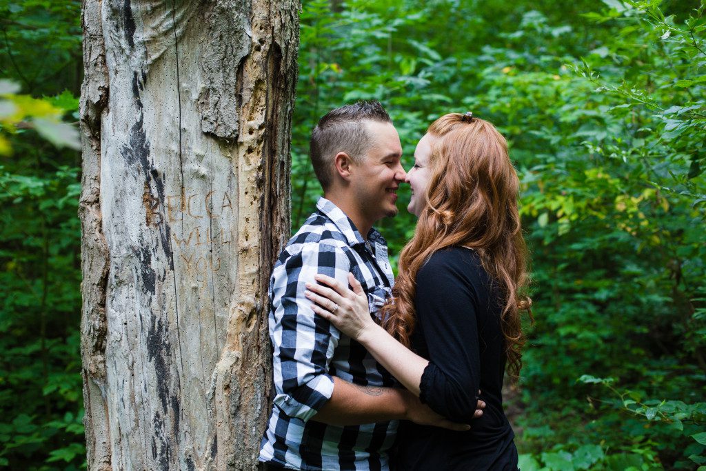 Waterloo Engagement session