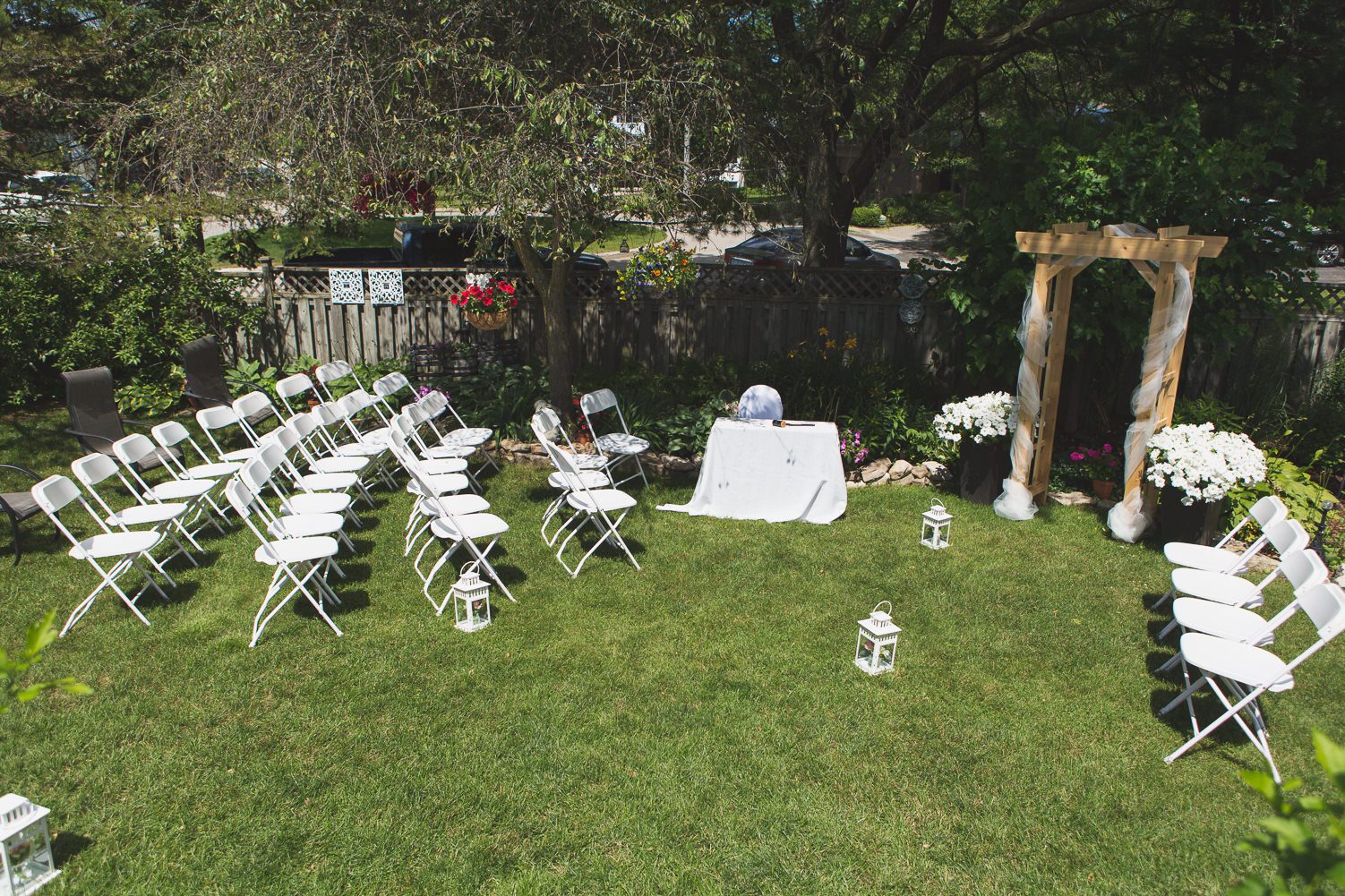 guelph backyard wedding